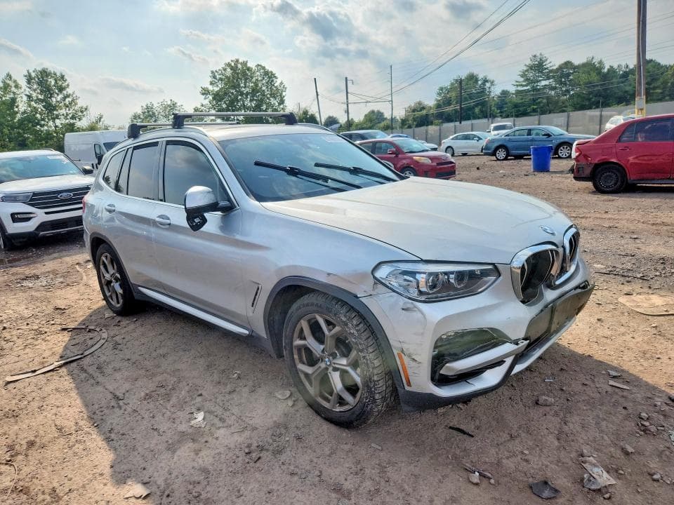 2021 BMW X3 XDRIVE30E 4