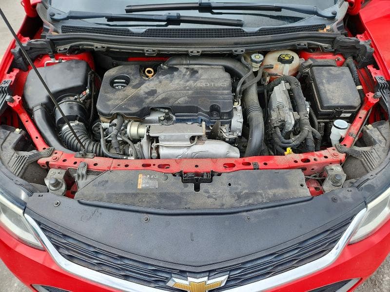 2017 CHEVROLET CRUZE LS 11