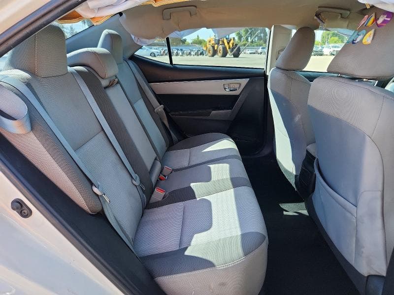 2017 TOYOTA COROLLA LE 10