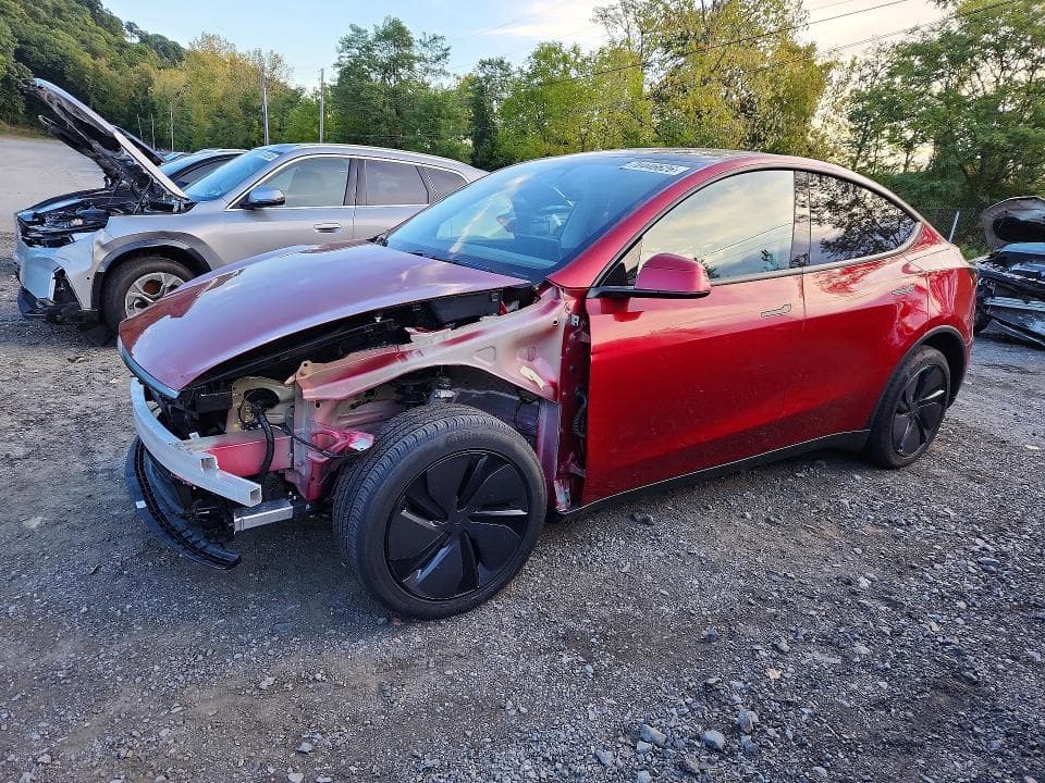 2026 TESLA MODEL Y
