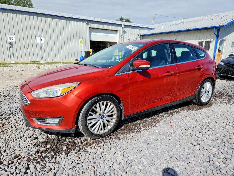 2018 FORD FOCUS TITANIUM - 1
