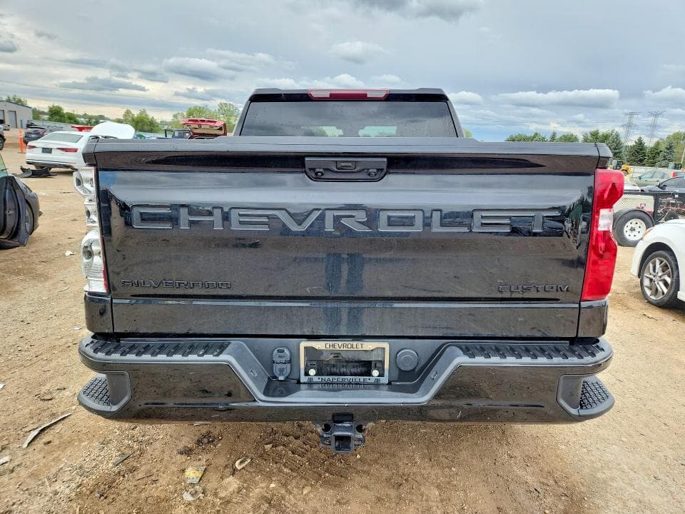 2023 CHEVROLET SILVERADO K1500 CUSTOM 6