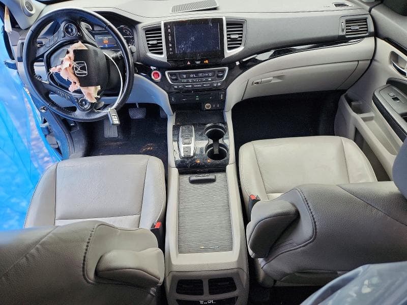 2017 HONDA PILOT TOURING 8