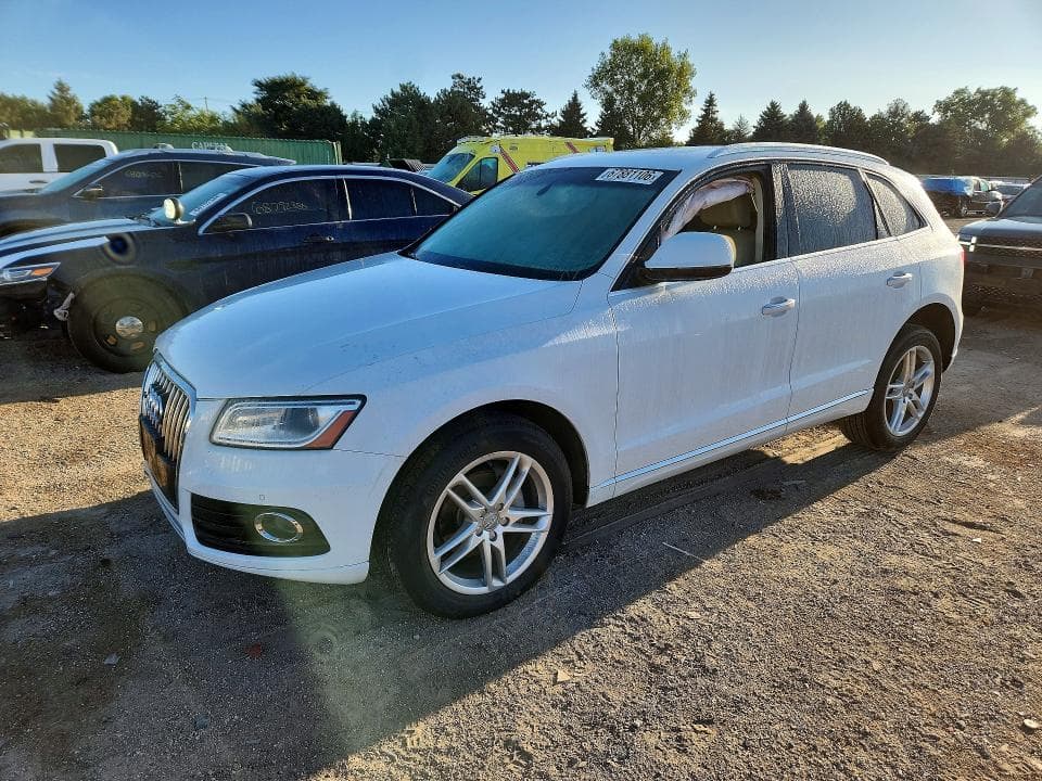 2017 AUDI Q5 PREMIUM - 1