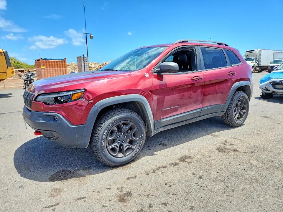 2019 JEEP CHEROKEE TRAILHAWK - 1