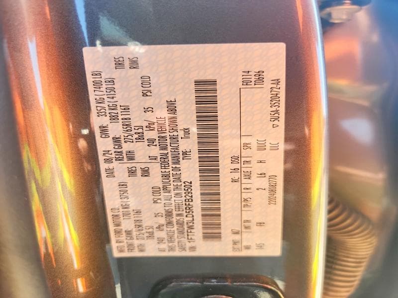 2024 FORD F150 XLT 12