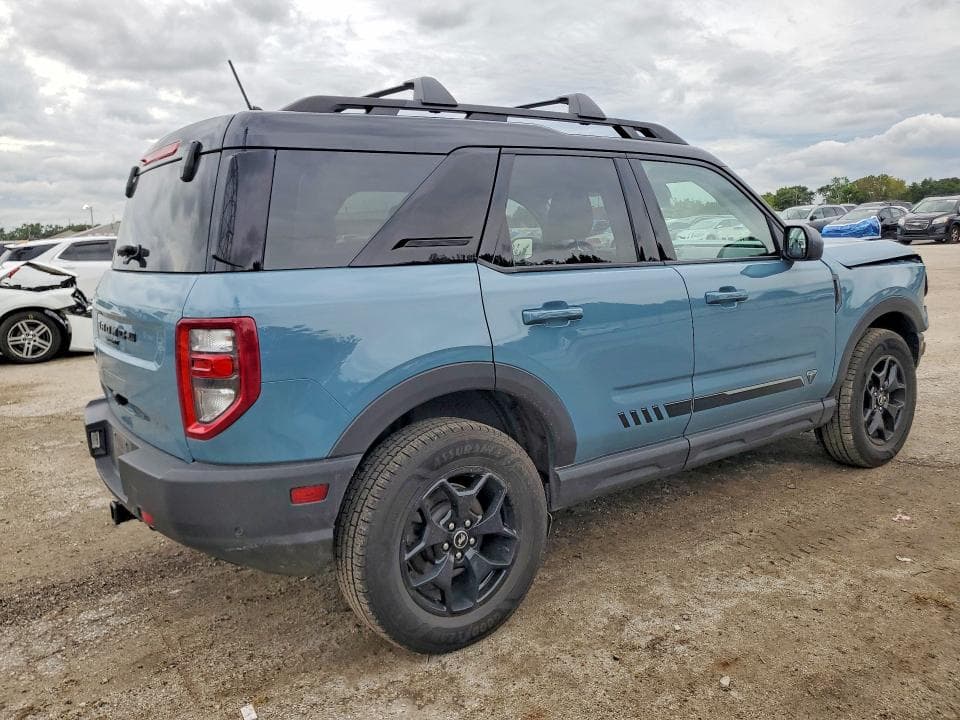 2021 FORD BRONCO SPORT FIRST EDITION 3