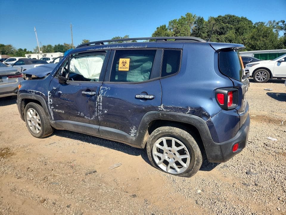 2020 JEEP RENEGADE LATITUDE 2