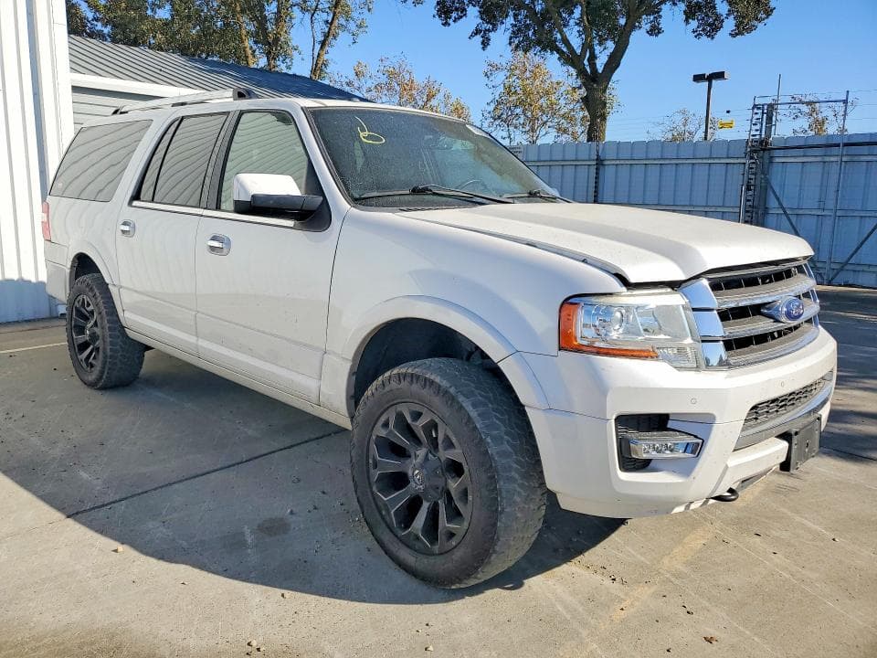 2017 FORD EXPEDITION EL LIMITED 4