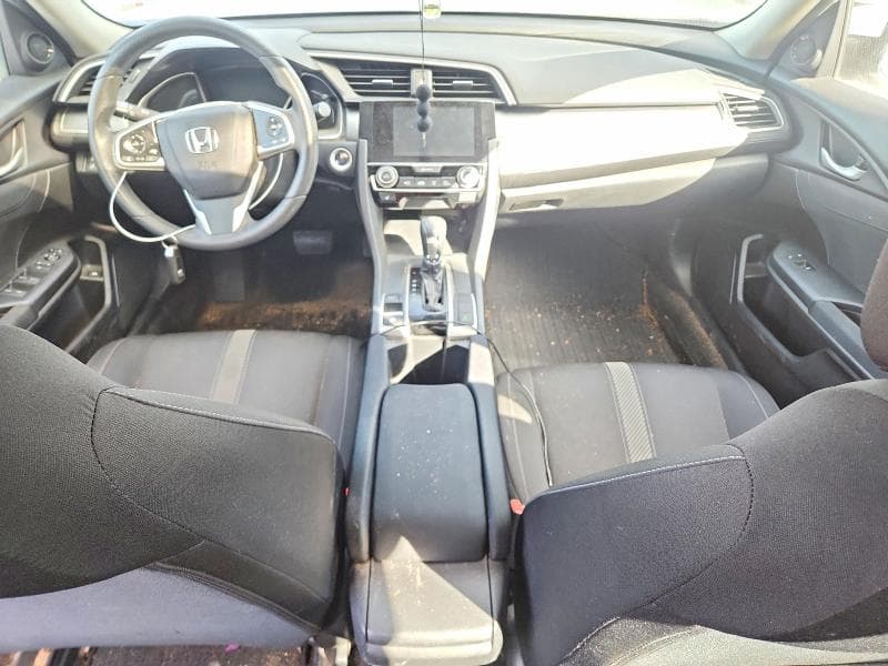 2017 HONDA CIVIC EX 8