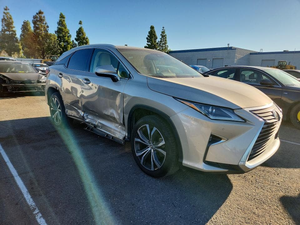 2019 LEXUS RX 350 BASE 4