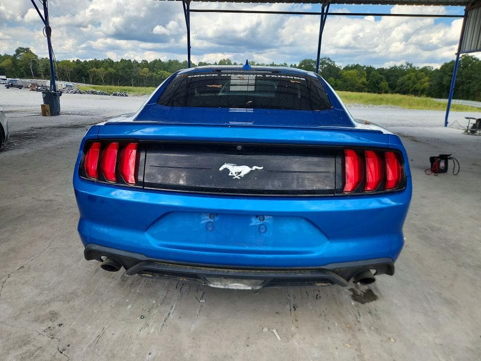 2020 FORD MUSTANG 6