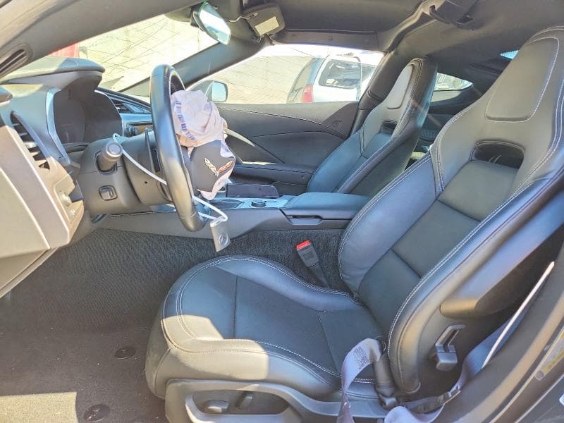 2017 CHEVROLET CORVETTE STINGRAY 1LT 7