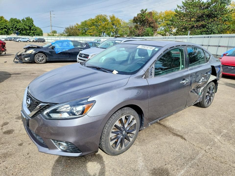 2018 NISSAN SENTRA SR TURBO - 1