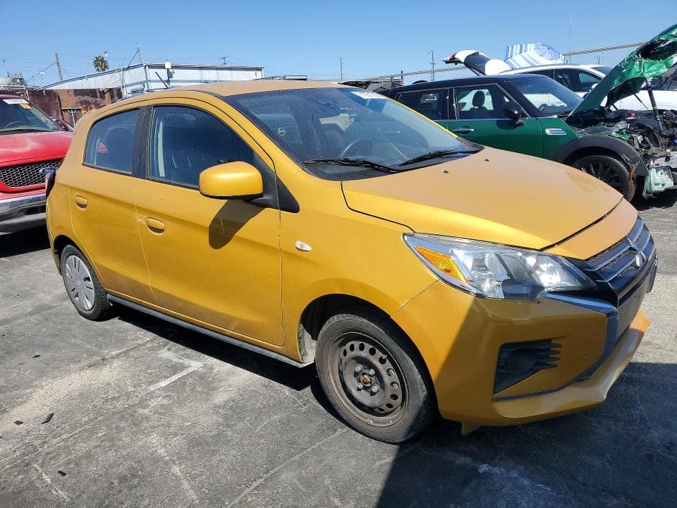 2023 MITSUBISHI MIRAGE ES 4