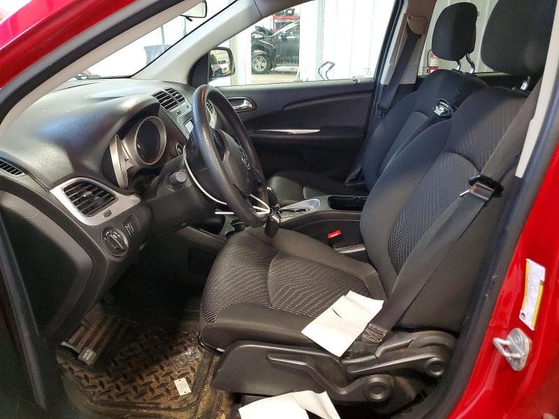 2018 DODGE JOURNEY SE 7