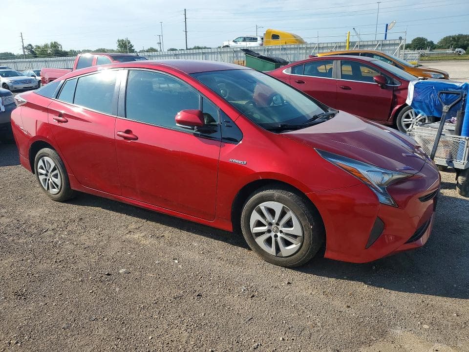 2017 TOYOTA PRIUS TWO ECO 4
