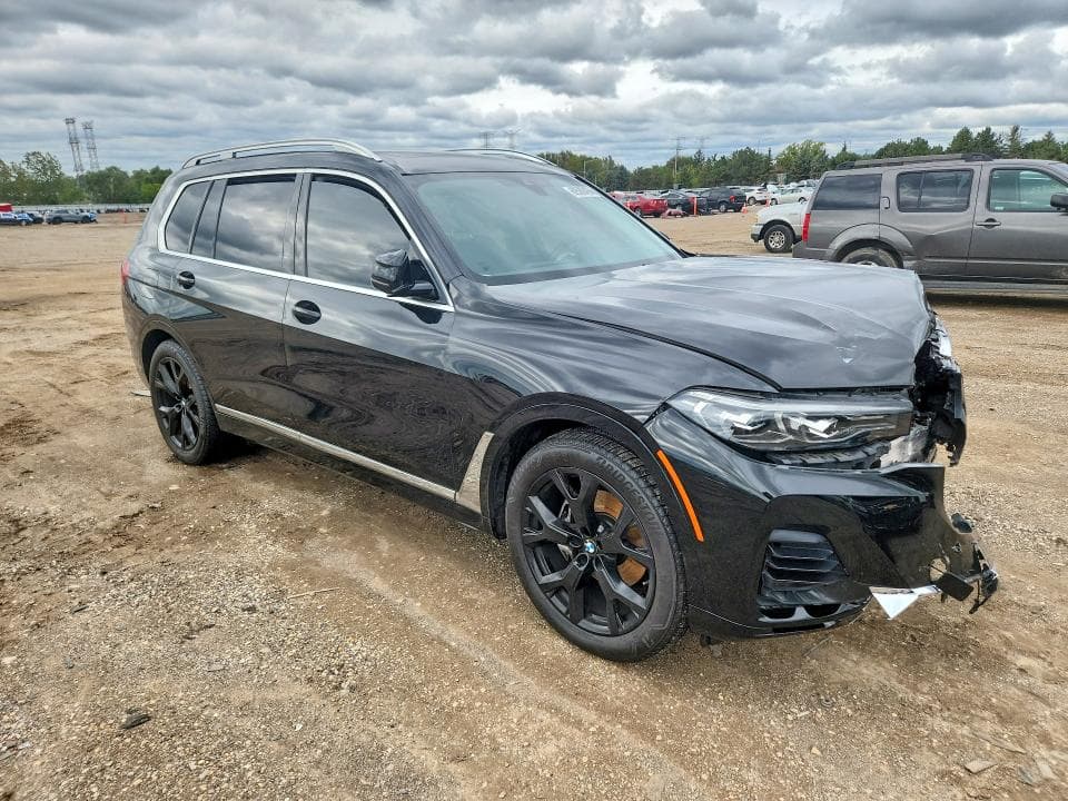 2022 BMW X7 XDRIVE40I 4