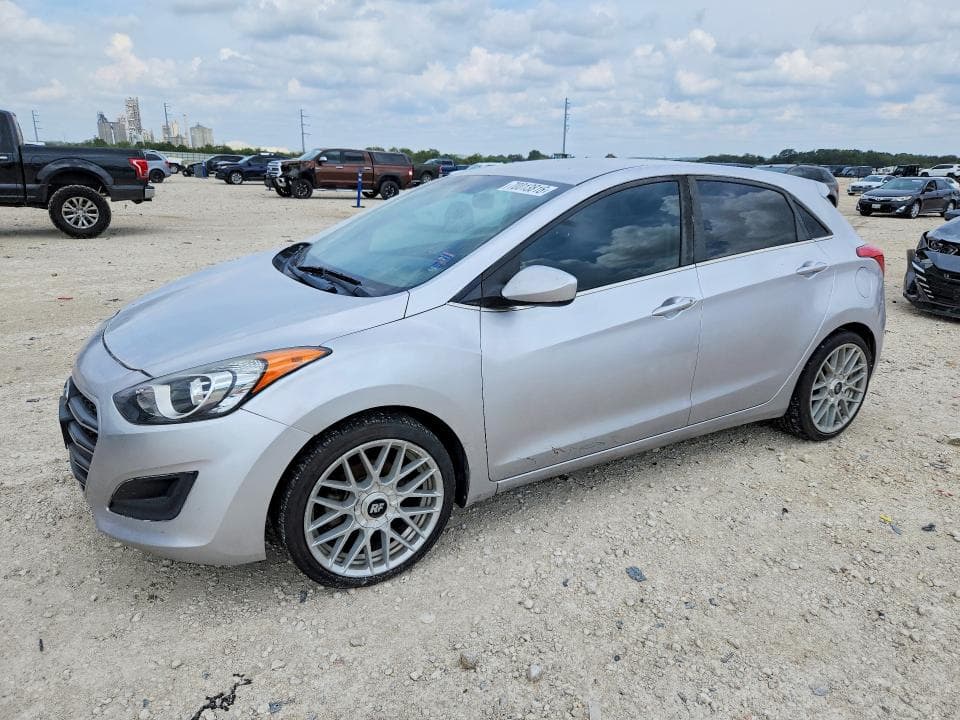 2017 HYUNDAI ELANTRA GT BASE - 1