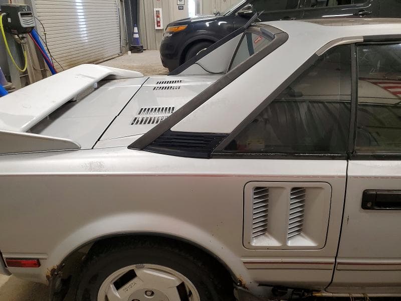 1986 TOYOTA MR2 BASE 10