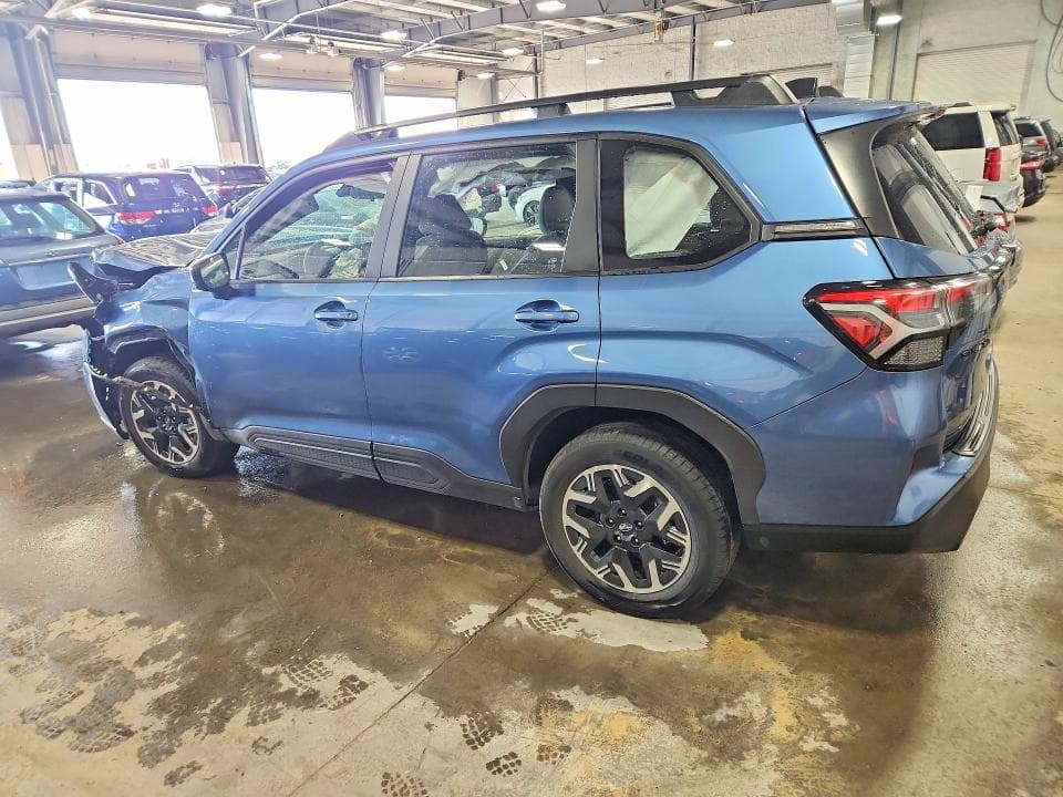 2025 SUBARU FORESTER 2