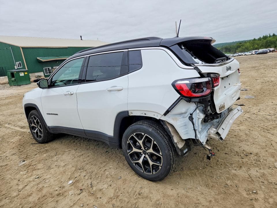 2025 JEEP COMPASS LIMITED 2