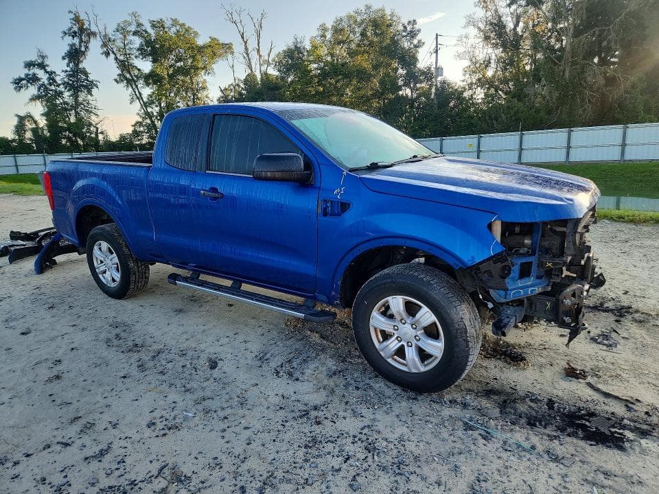 2019 FORD RANGER XL 4