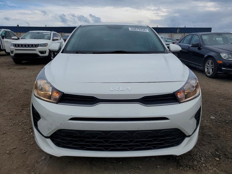 2022 KIA RIO LX 5