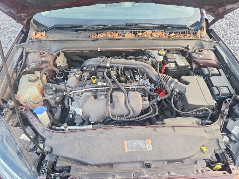 2018 FORD FUSION SE 11