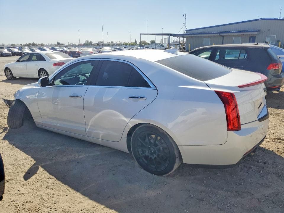 2017 CADILLAC ATS LUXURY 2