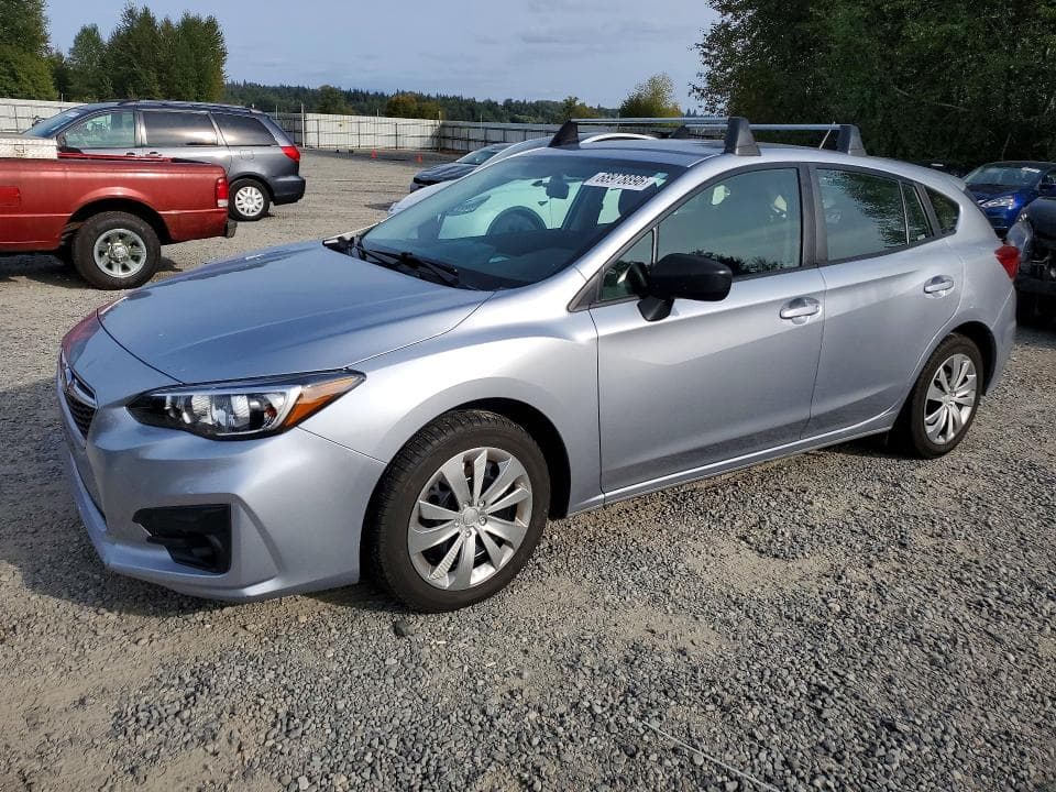 2018 SUBARU IMPREZA - 1