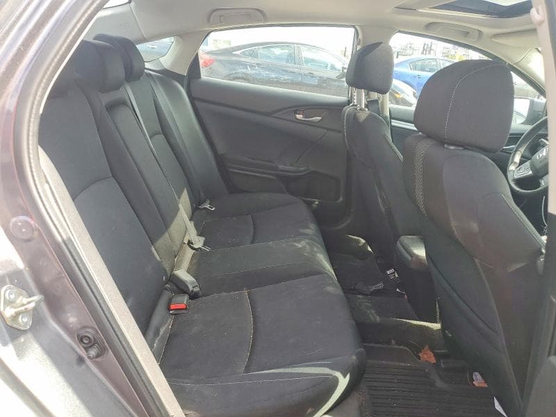 2018 HONDA CIVIC EX 10