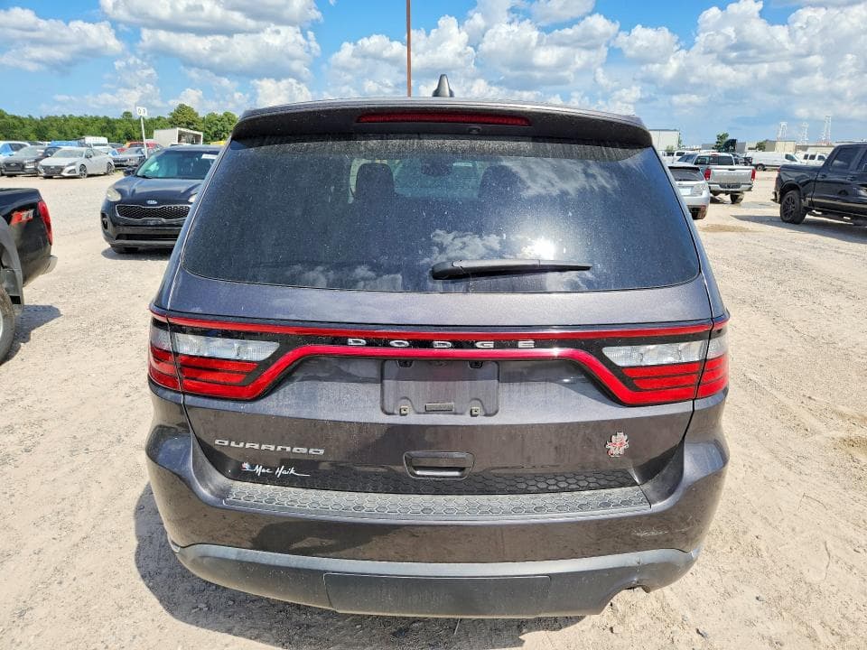 2021 DODGE DURANGO SXT 6