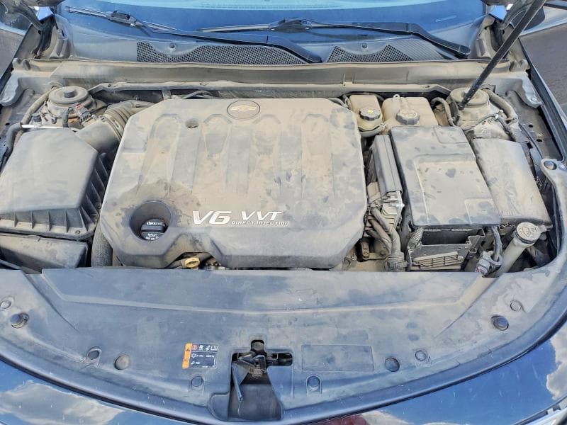 2017 CHEVROLET IMPALA LS 11