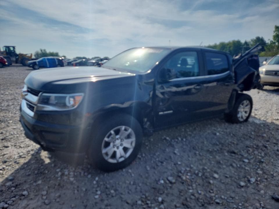 2019 CHEVROLET COLORADO LT - 1