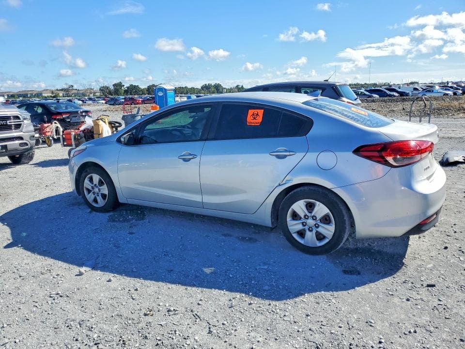2017 KIA FORTE LX 2