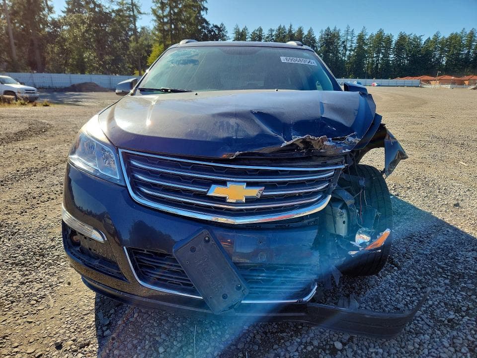 2017 CHEVROLET TRAVERSE LT 5