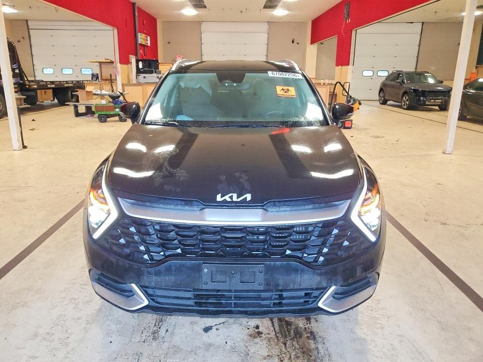 2025 KIA SPORTAGE EX 5