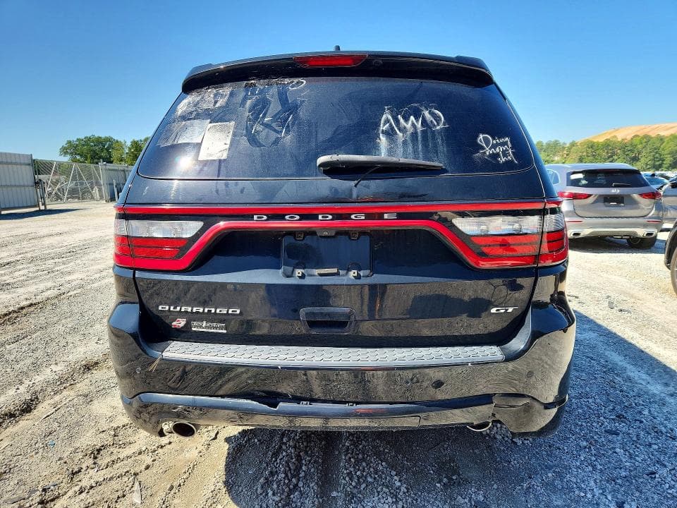2019 DODGE DURANGO GT 6