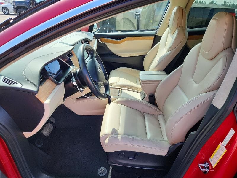 2018 TESLA MODEL X 7