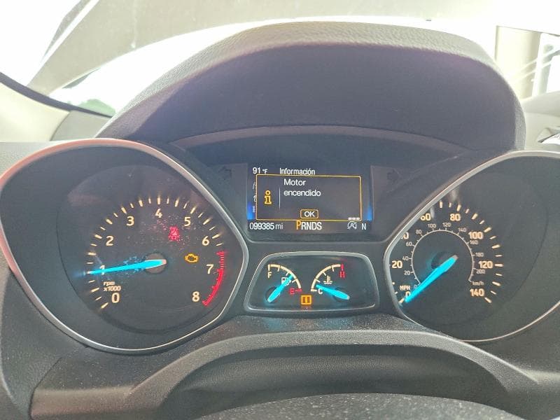 2017 FORD ESCAPE SE 9