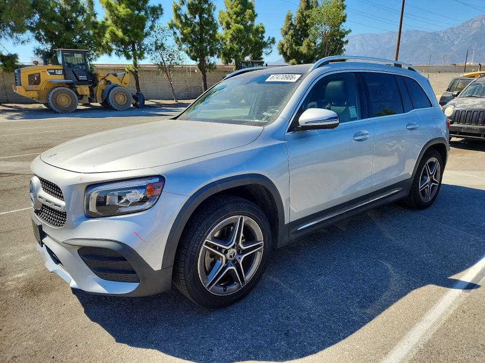 2023 MERCEDES-BENZ GLB 250 4MATIC