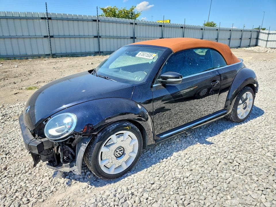 2019 VOLKSWAGEN BEETLE S - 1