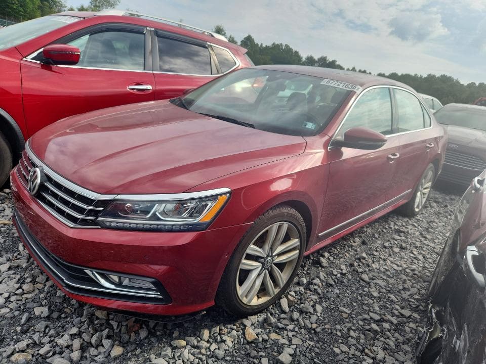 2017 VOLKSWAGEN PASSAT SEL PREMIUM - 1