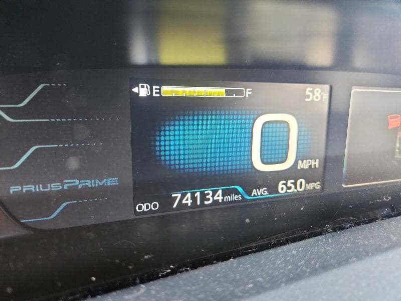 2018 TOYOTA PRIUS PRIME PLUS 9