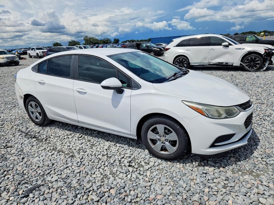 2017 CHEVROLET CRUZE LS 4