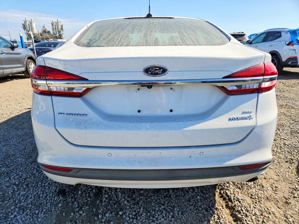 2017 FORD FUSION SE HYBRID 6