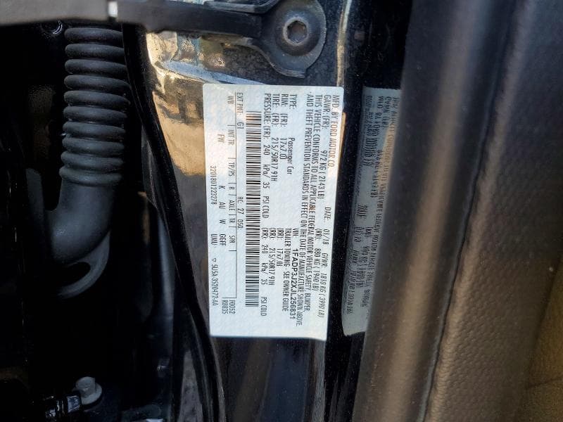 2018 FORD FOCUS TITANIUM 12