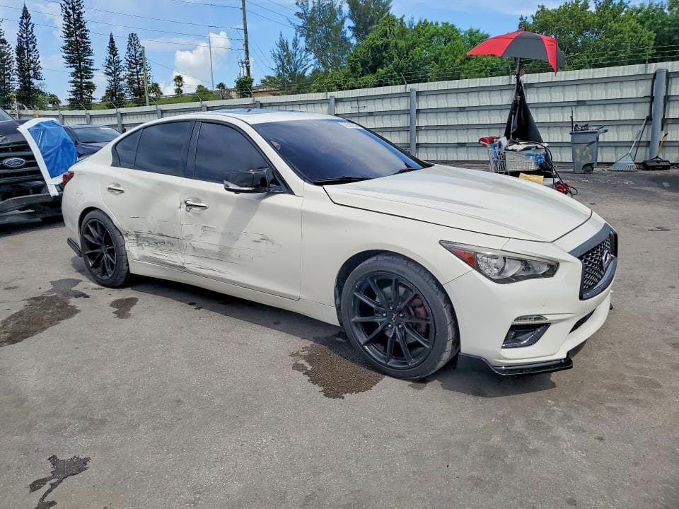 2021 INFINITI Q50 LUXE 4