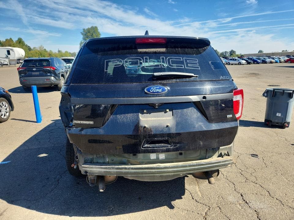 2019 FORD EXPLORER POLICE INTERCEPTOR 6